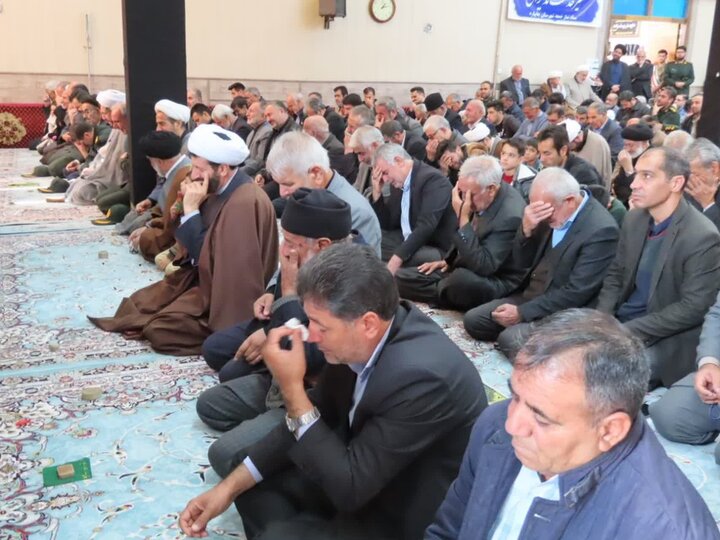 تصاویر/ مراسم استقبال و تشییع باشکوه شهید گمنام در چایپاره