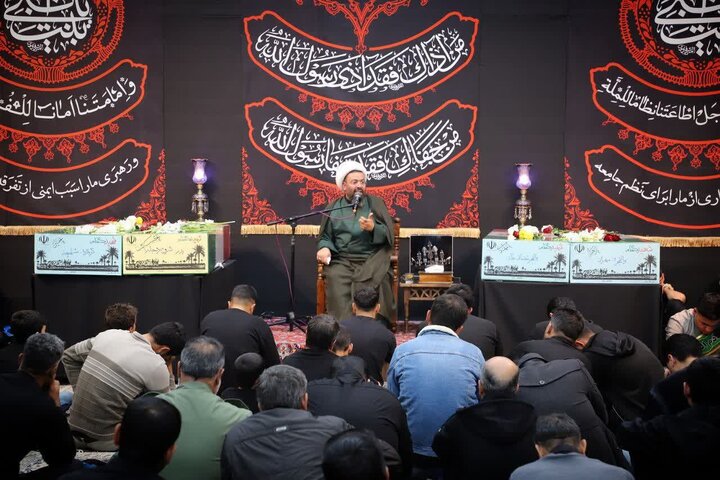 تصاویر/مراسم شبی با شهدای گمنام در اراک