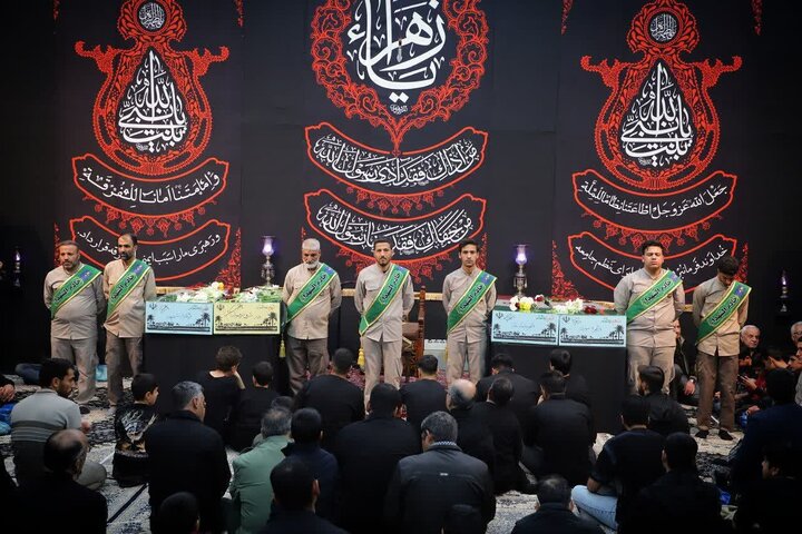 تصاویر/مراسم شبی با شهدای گمنام در اراک