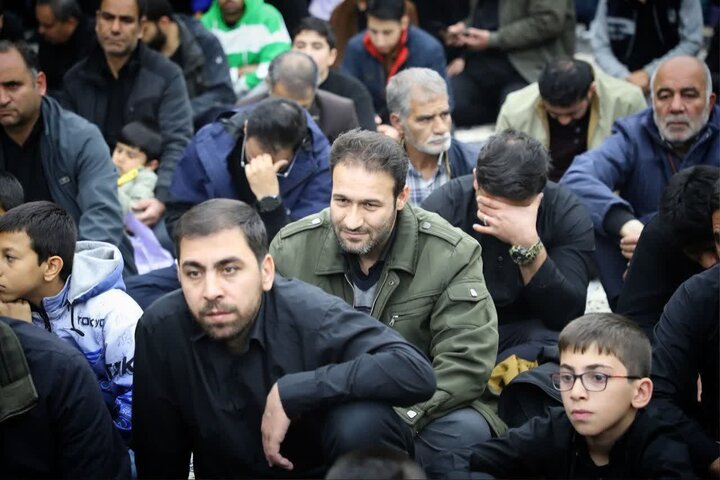 تصاویر/مراسم شبی با شهدای گمنام در اراک