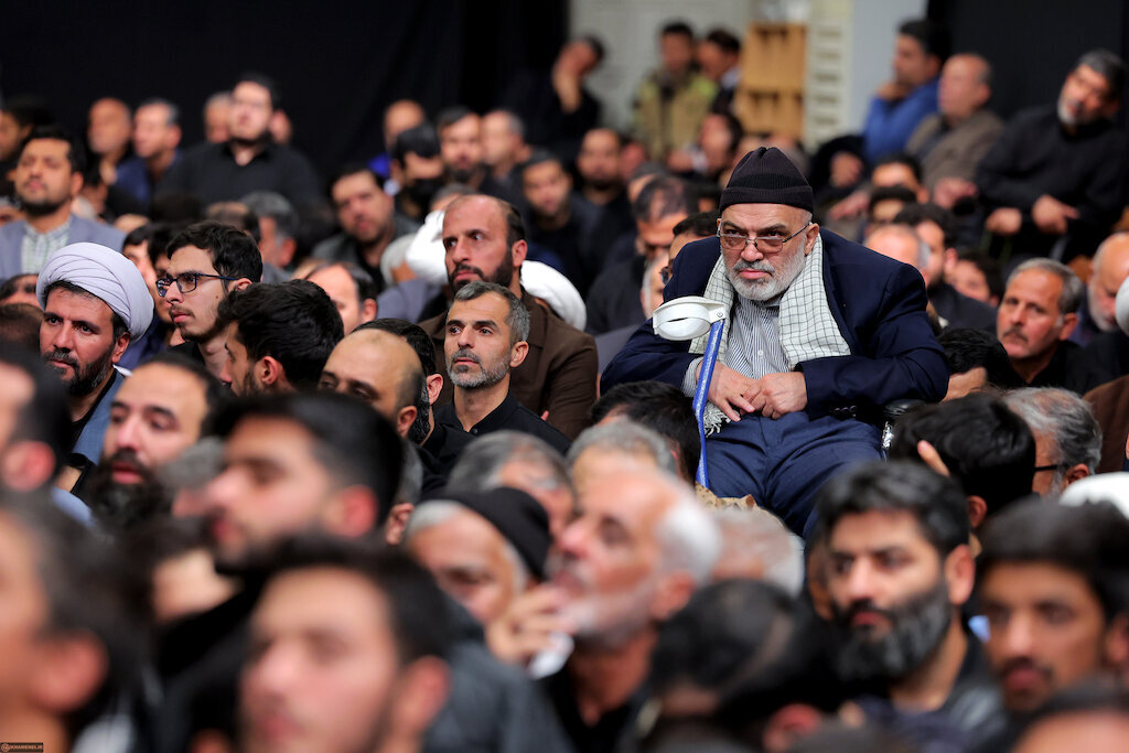 Second night of mourning ceremonies for martyrdom of Lady Fatimah (pbuh)