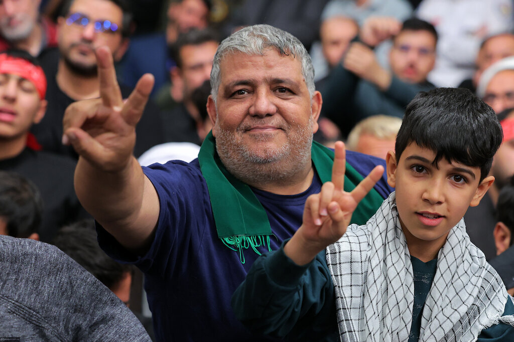 Second night of mourning ceremonies for martyrdom of Lady Fatimah (pbuh)