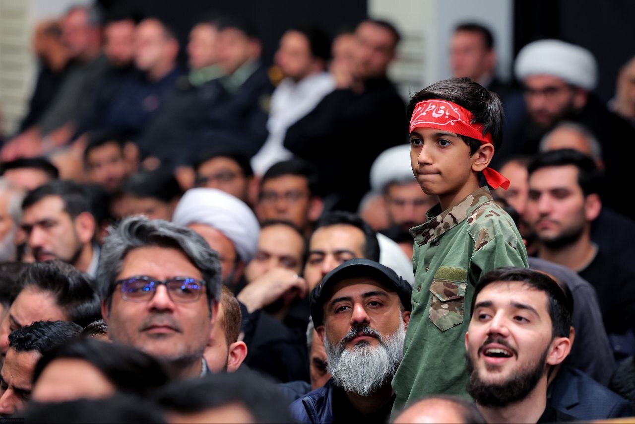 إقامة الليلة الثانية من عزاء السيدة فاطمة الزهراء (سلام الله عليها) بحضور قائد الثورة + صور