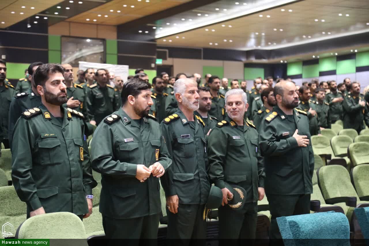 تصاویر/ آیین بزرگداشت هفته بسیج