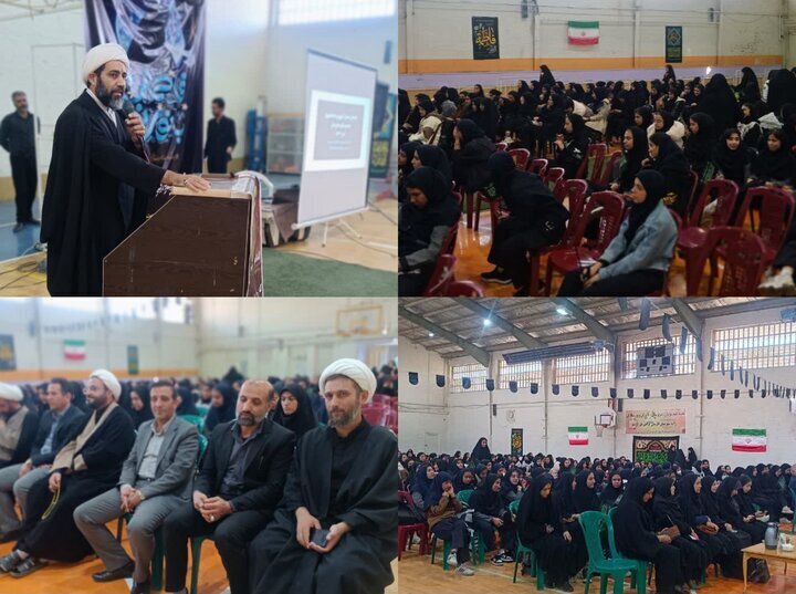 برگزاری اجتماع فاطمیون ویژه دختران دانش‌آموز فارسانی