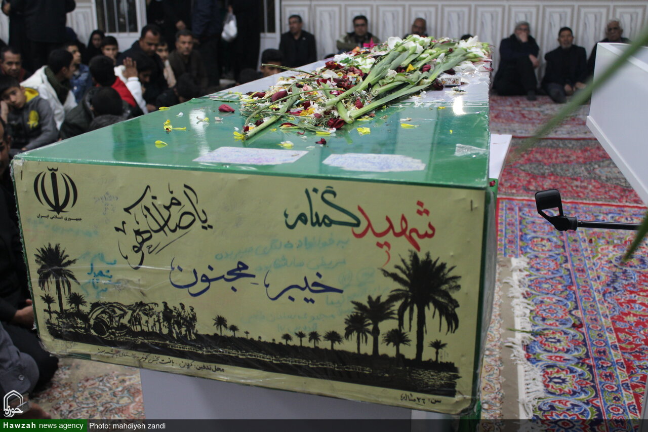 فیلم| یادواره شهدای روستای اسماعیل‌آباد