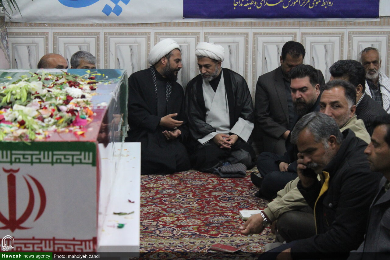 تصاویر/ یادواره شهدای روستای اسماعیل‌آباد شهر جوپار