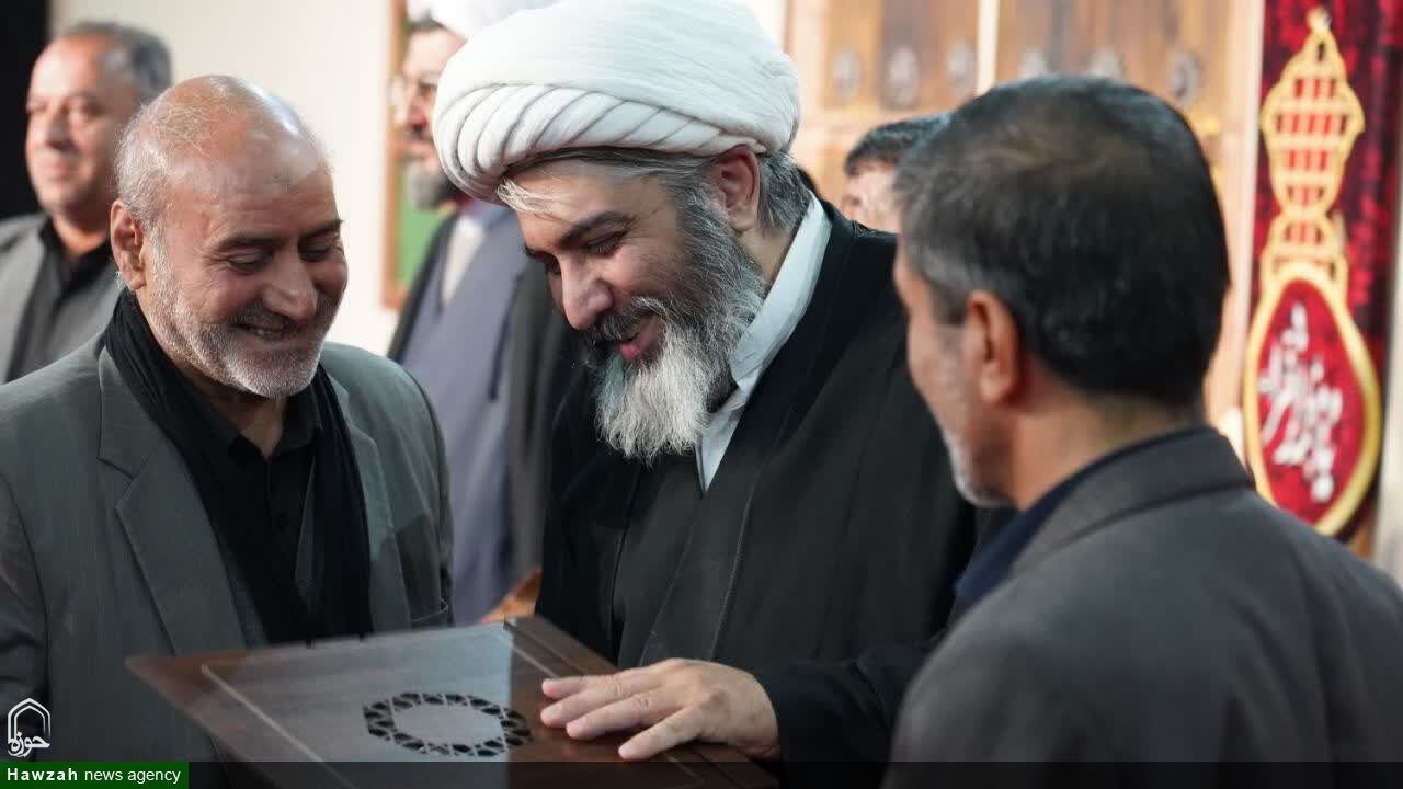 گردهمایی فعالان عرصه هیئات زنجان و مداحی در "سرمشق فاطمی+ عکس