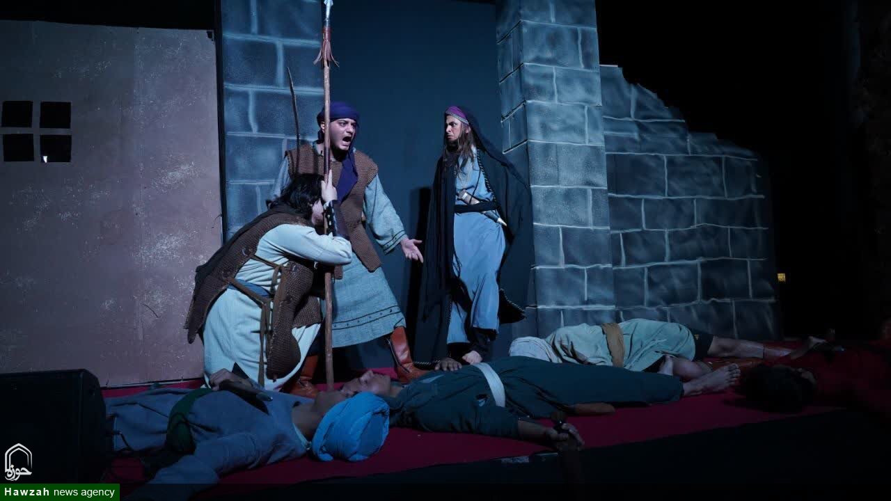 گردهمایی فعالان عرصه هیئات زنجان و مداحی در "سرمشق فاطمی"+ عکس