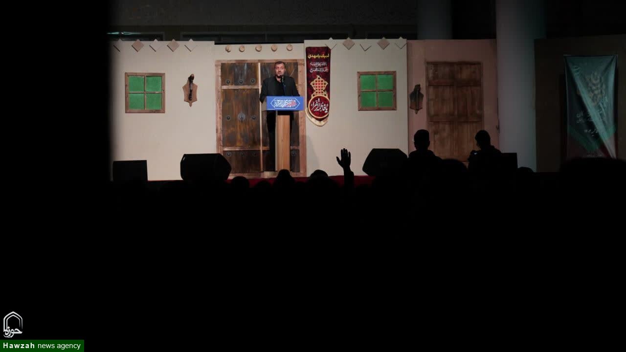 گردهمایی فعالان عرصه هیئات زنجان و مداحی در "سرمشق فاطمی"+ عکس