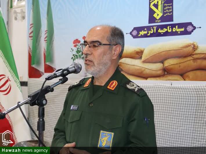 پیروزی در برابر دشمن، حاصل باور انقلابی و توان دفاعی است