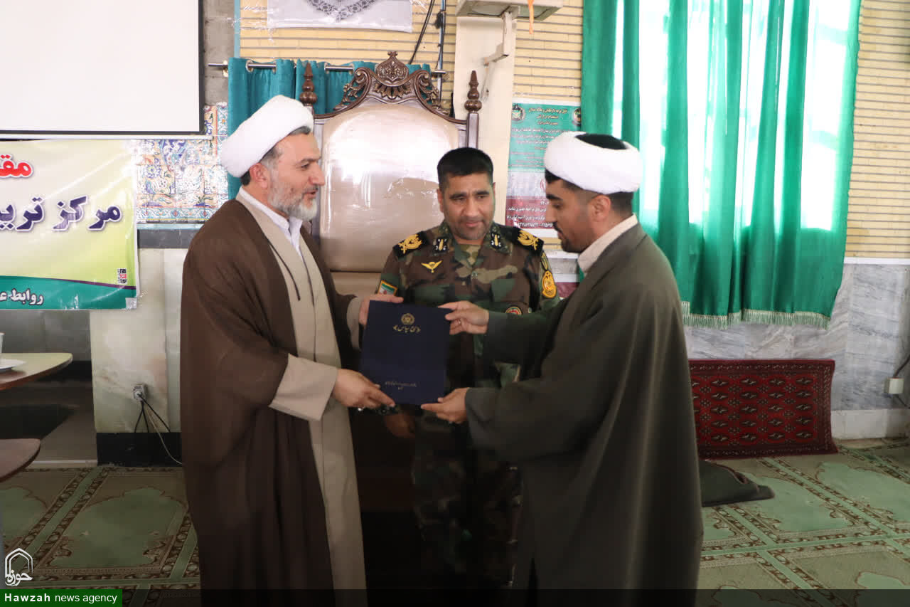 فعالیت‌ جهادی عقیدتی‌سیاسی مرکز آموزش‌ ۰۲ مصداق کامل جهاد تبیین است