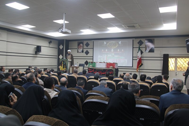 میزبانی امدادگران کهگیلویه و بویراحمد از شهید گمنام