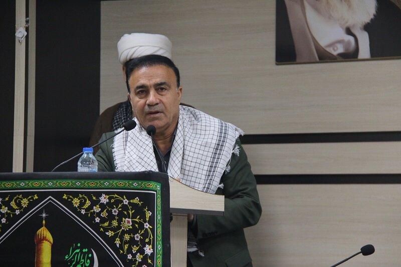 میزبانی امدادگران کهگیلویه و بویراحمد از شهید گمنام