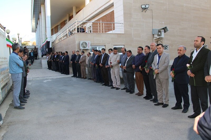 میزبانی امدادگران کهگیلویه و بویراحمد از شهید گمنام