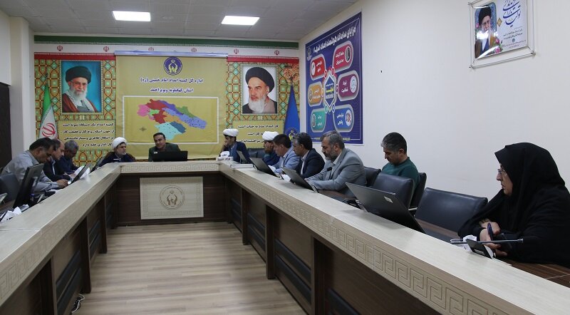 میزبانی امدادگران کهگیلویه و بویراحمد از شهید گمنام