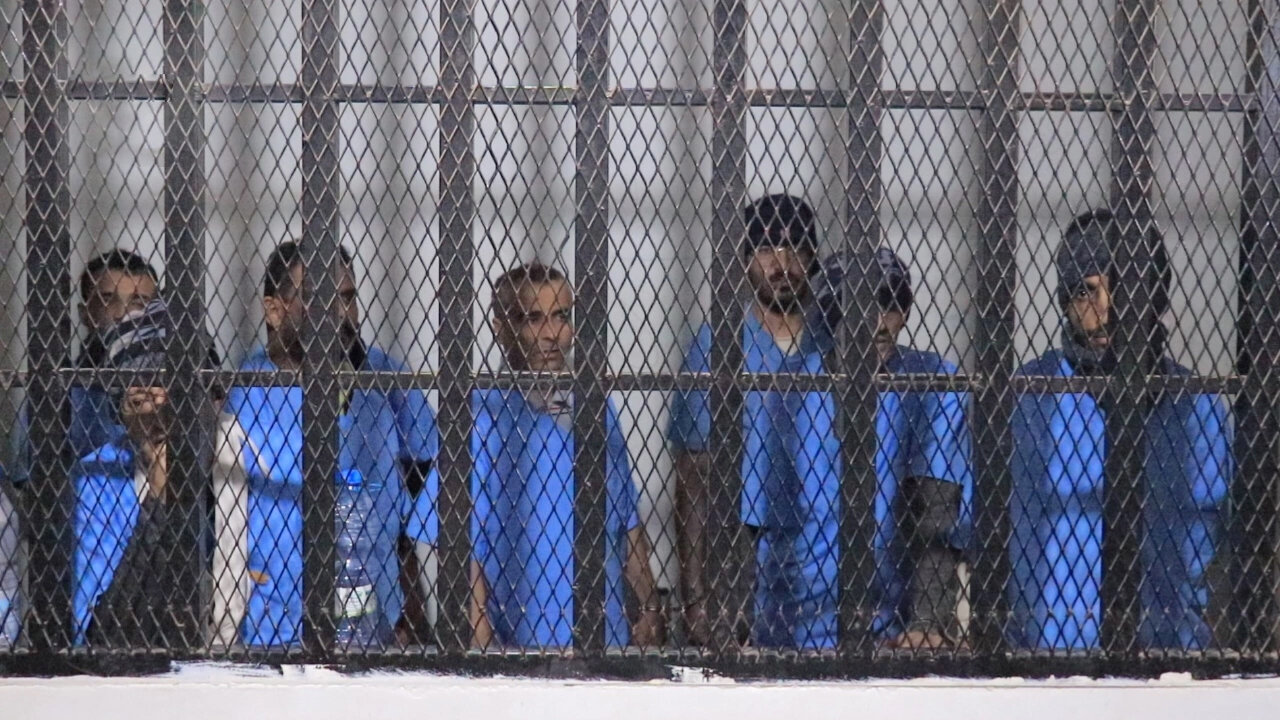 الجزائية المتخصصة في اليمن تقضي بإعدام 17 مداناً في خلية التجسس الأمريكية الإسرائيلية السعودية