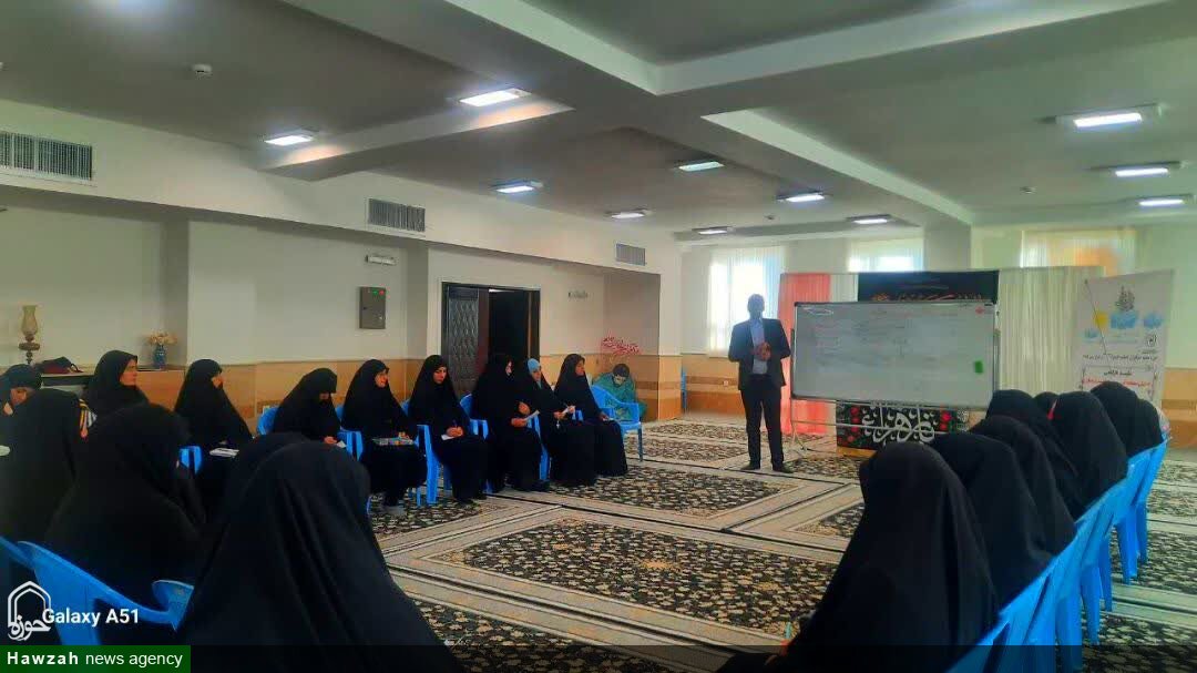 برگزاری نشست «قصه‌گویی در تبلیغ دین» ویژه خواهران طلبه کوهدشتی