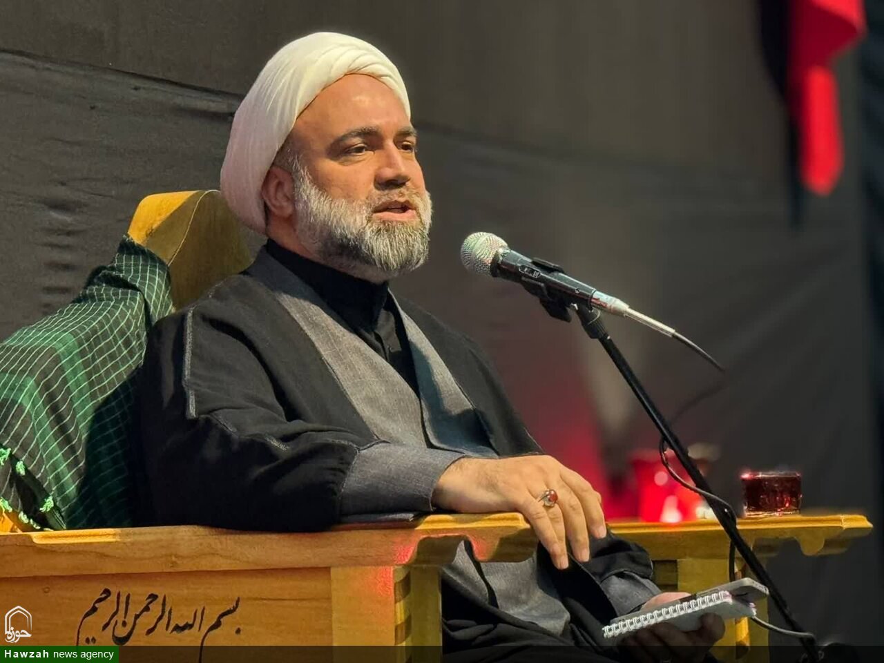 تصاویر / اقامه عزاداری شهادت حضرت فاطمه زهرا "س" در دانشگاه شهید مدنی آذربایجان