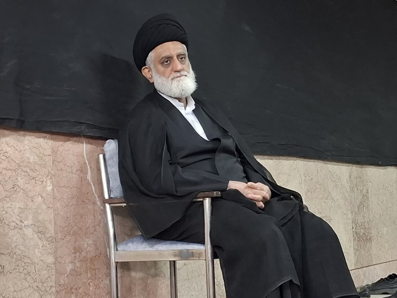 مراسم عزاداری ایام شهادت حضرت زهرا(س) در کاشان برگزار شد