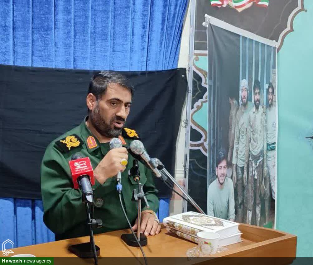 ایستادگی بسیجیان ستون فقرات امنیت ملی ما است