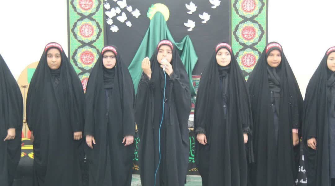 دختران جامعه با حفظ عفاف و حیا، فاطمی بمانند+تصاویر