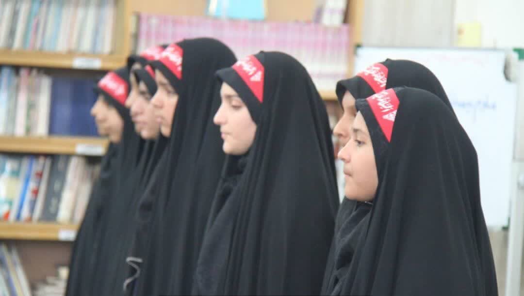 دختران جامعه با حفظ عفاف و حیا، فاطمی بمانند+تصاویر