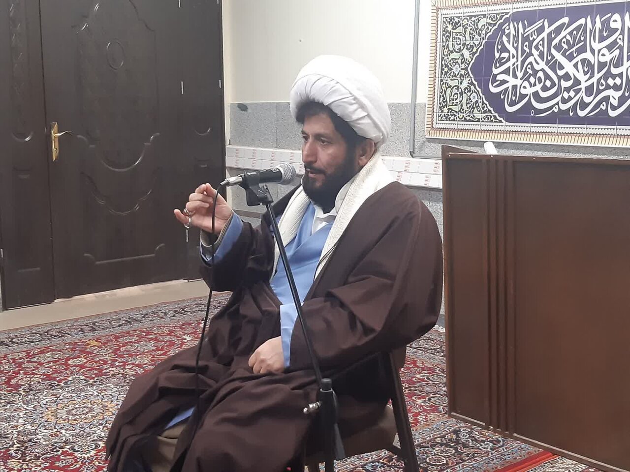 سیره فاطمی، معیار خدمت‌رسانی است