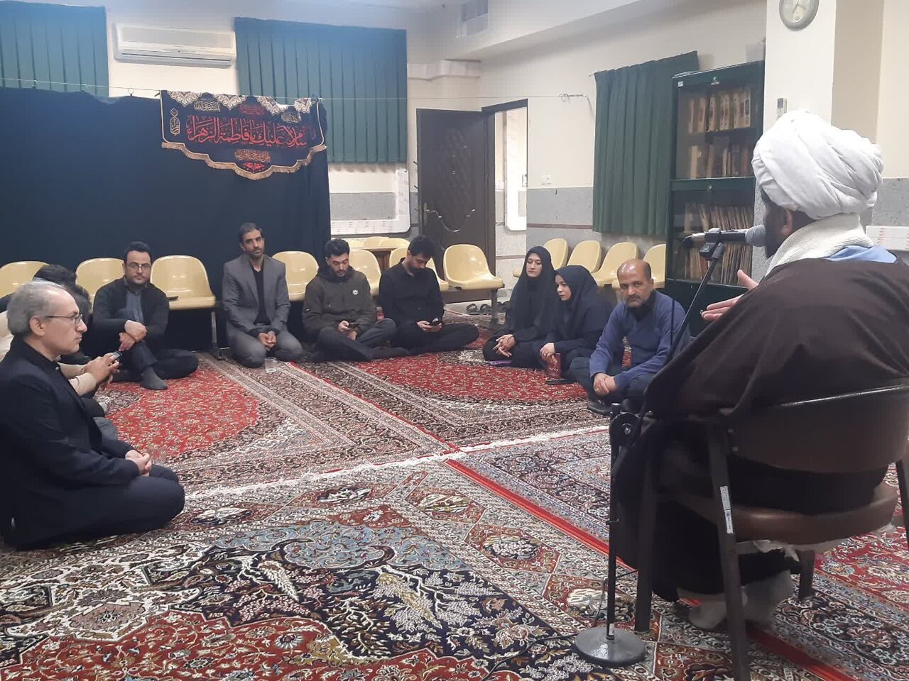 سیره فاطمی، معیار خدمت‌رسانی است