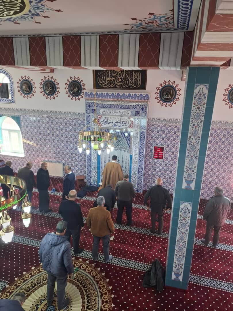 Taşlıçay Ehlibeyt Camisi'nde Eyyami Fatimiyye Programı Düzenlendi