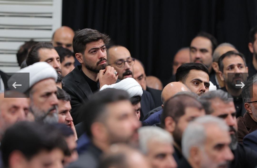 إقامة مراسم عزاء ليلة استشهاد السيدة الزهراء (عليها السلام) في حسينيّة الإمام الخميني + صور