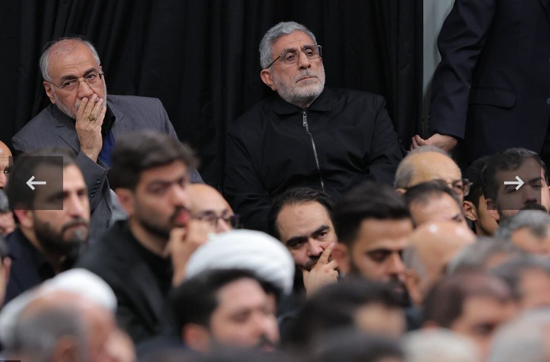 إقامة مراسم عزاء ليلة استشهاد السيدة الزهراء (عليها السلام) في حسينيّة الإمام الخميني + صور