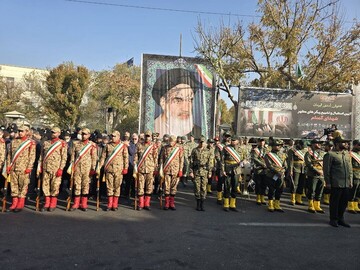 آغاز مراسم تشییع پیکر شهدای گمنام در تبریز همزمان با سراسر کشور