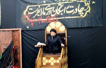 حضرت زهرا(س) نخستین پایه‌گذار فرهنگ خطبه‌خوانی در دفاع از حق بود