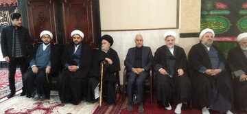 تصاویر/ اجتماع حوزویان در مدرسه علمیه آیت الله جلالی خمینی(ره)