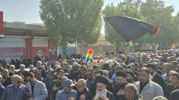 تصاویر/ تشییع باشکوه شهدا در بوشهر
