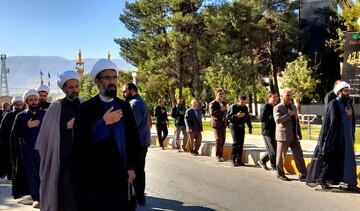 تصاویر/ دسته عزاداری شهادت حضرت زهرا سلام الله علیها در شهرستان سیروان