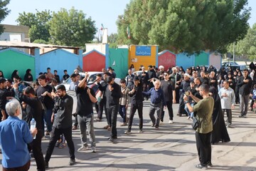 تصاویر/ مراسم شهادت حضرت فاطمه(س) در عالیشهر