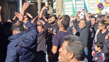 تصاویر/ اجتماع عزاداران فاطمی در دماوند