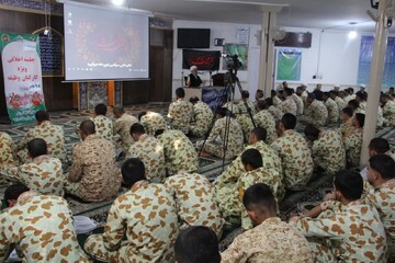 ارتش بازوی تمدنی ملت در مسیر امنیت و ولایت است