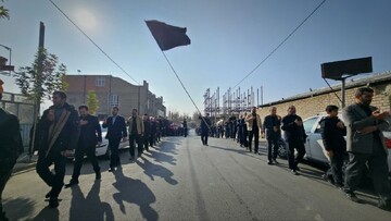 تصاویر/ عزاداری مردم شهرستان چایپاره در سالروز شهادت حضرت زهرا (س)