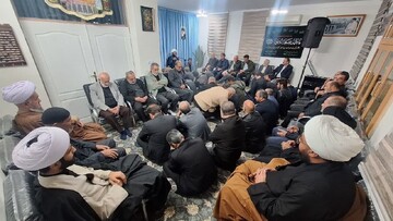 تصاویر / مراسم عزاداری شهادت حضرت فاطمه زهرا (س) در دفتر نماینده مردم قزوین در مجلس خبرگان رهبری