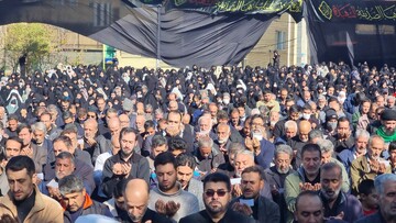 تصاویر/  آیین پرفیض نماز باران در دماوند