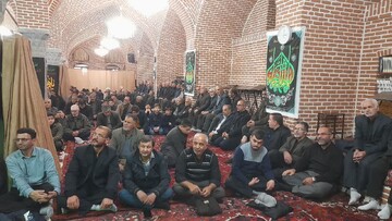 تصاویر / مراسم عزاداری حضرت فاطمه زهرا(س) در اسکو