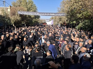 تصاویر /تجمع هیئات مذهبی کاشان در روز شهادت حضرت زهرا(س)