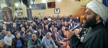 تصاویر / مراسم سوگواری یاس نبوی حضرت فاطمه زهرا (س) در سراب