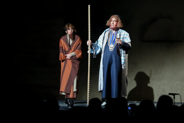 تصاویر/ اجرای سوگواره «پولاد پارسی» در اراک