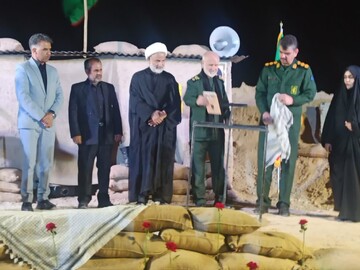 تصاویر/ یادواره سرداران و ۸۶ شهید والامقام بخش مرکزی دشتستان