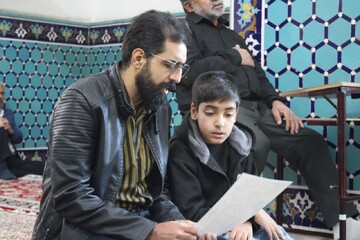 تصاویر/ ویژه برنامه ظهر شهادت حضرت زهرا(س) در حرم‌ امامزادگان جوپار