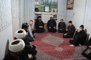 خانه‌های شهدا، قدم‌گاه فرشتگان است